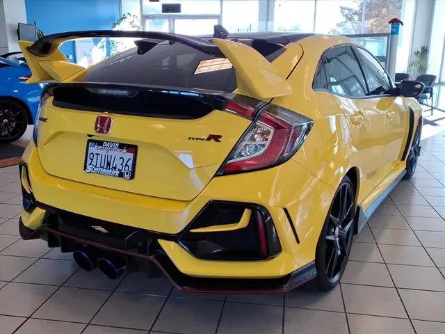2021 Honda Civic Limited Edition