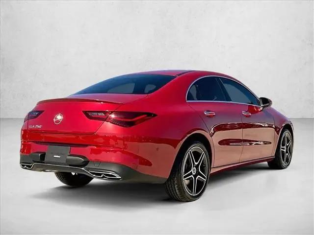 2026 Mercedes-Benz CLA 250 CLA 250