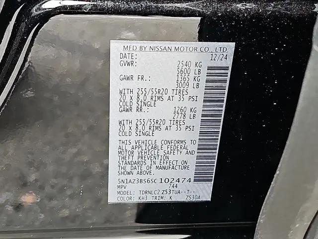2025 Nissan Murano SV