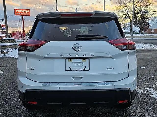2025 Nissan Rogue SV Intelligent AWD