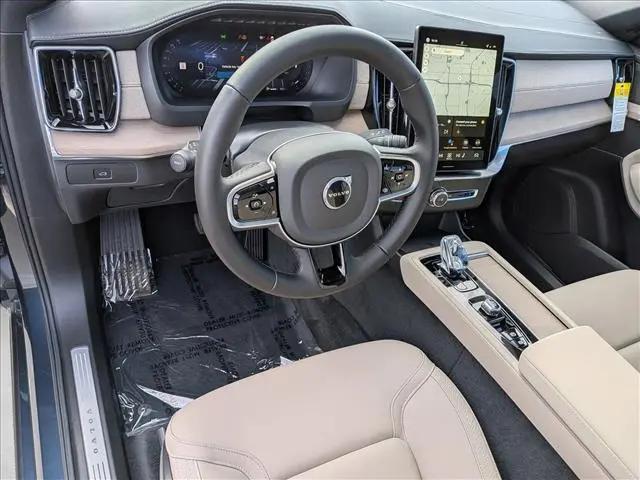 2026 Volvo XC90 Plus, B6 AWD Gas (mild hybrid), Gasoline, Bright, 7 Seats