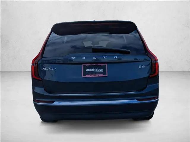 2026 Volvo XC90 Plus, B6 AWD Gas (mild hybrid), Gasoline, Bright, 7 Seats