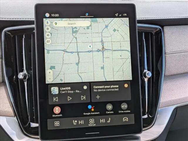 2026 Volvo XC90 Plus, B6 AWD Gas (mild hybrid), Gasoline, Bright, 7 Seats