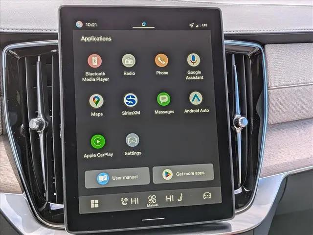 2026 Volvo XC90 Plus, B6 AWD Gas (mild hybrid), Gasoline, Bright, 7 Seats