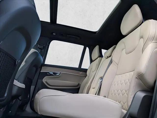2026 Volvo XC90 Plus, B6 AWD Gas (mild hybrid), Gasoline, Bright, 7 Seats