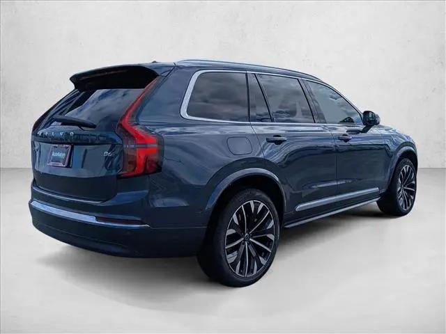 2026 Volvo XC90 Plus, B6 AWD Gas (mild hybrid), Gasoline, Bright, 7 Seats