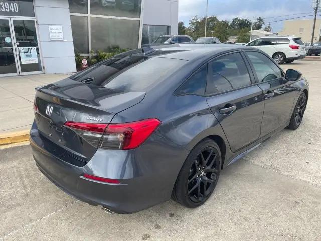 2023 Honda Civic Sport