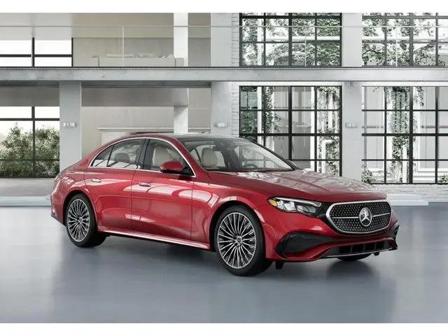 2026 Mercedes-Benz E 350 E 350