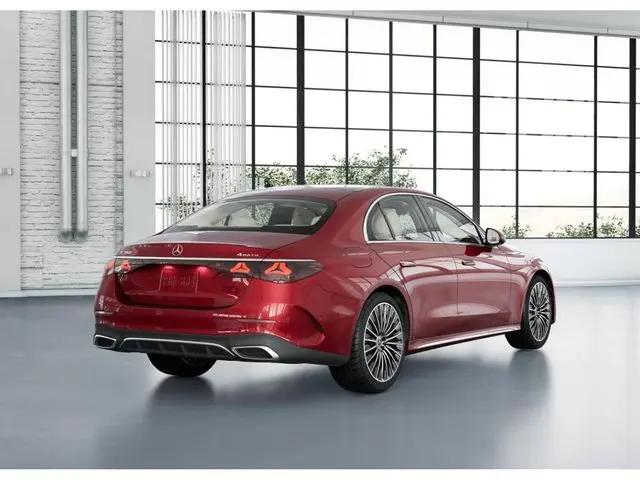 2026 Mercedes-Benz E 350 E 350