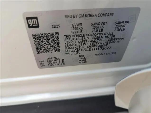 2026 Buick Encore GX Avenir FWD