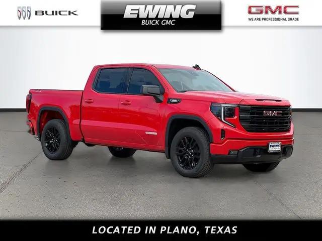 2026 GMC Sierra 1500 Crew Cab, Short Bed, Elevation, 4WD for sale in Plano, TX