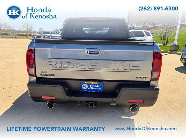 2026 Honda Ridgeline Sport