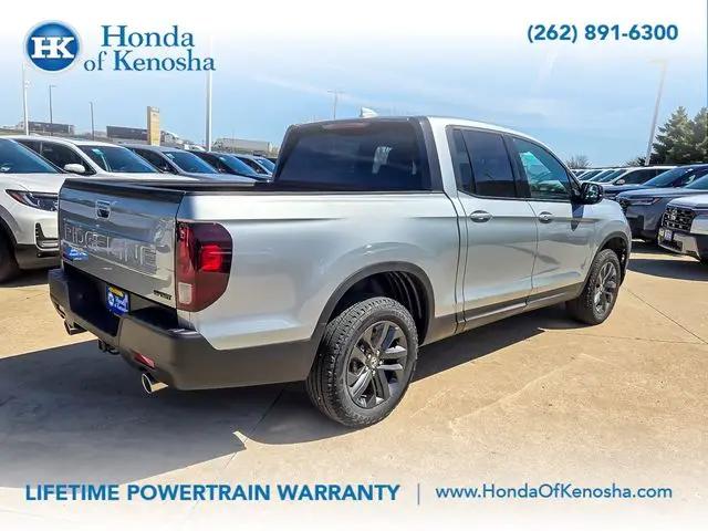 2026 Honda Ridgeline Sport