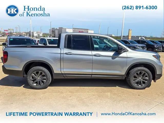 2026 Honda Ridgeline Sport