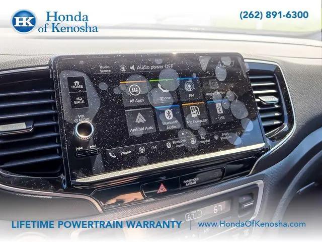 2026 Honda Ridgeline Sport