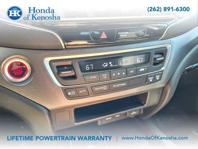 2026 Honda Ridgeline Sport
