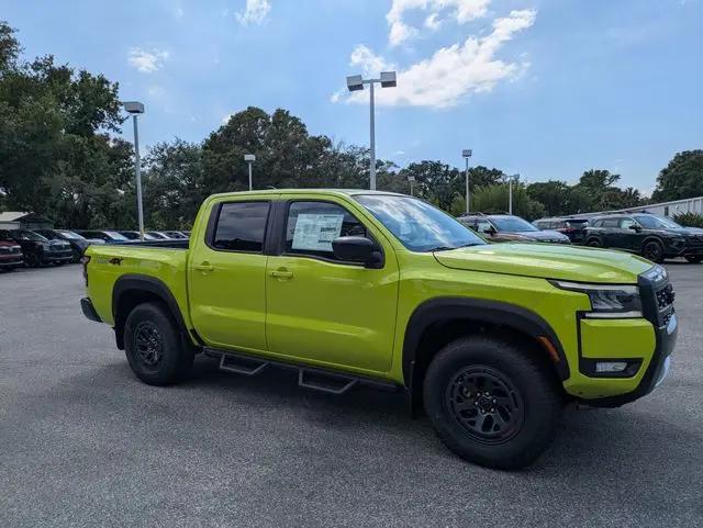 2026 Nissan Frontier Crew Cab PRO-4X 4x4