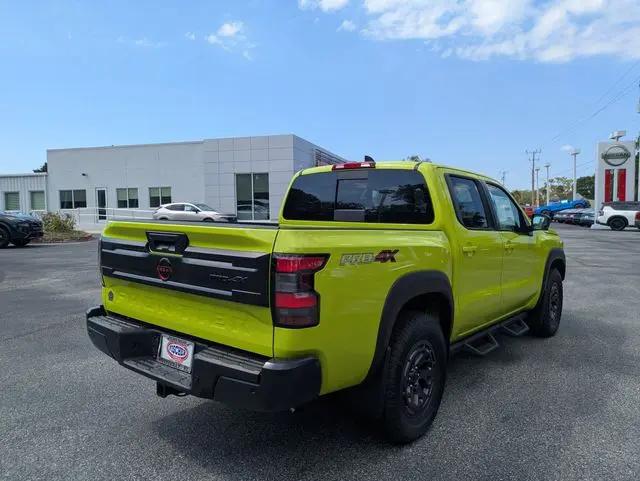 2026 Nissan Frontier Crew Cab PRO-4X 4x4