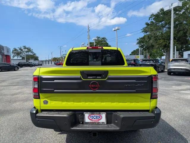 2026 Nissan Frontier Crew Cab PRO-4X 4x4