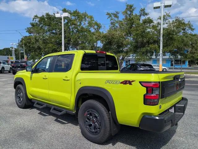 2026 Nissan Frontier Crew Cab PRO-4X 4x4
