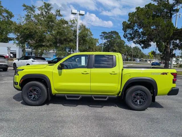 2026 Nissan Frontier Crew Cab PRO-4X 4x4
