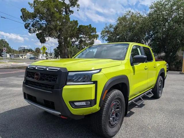 2026 Nissan Frontier Crew Cab PRO-4X 4x4