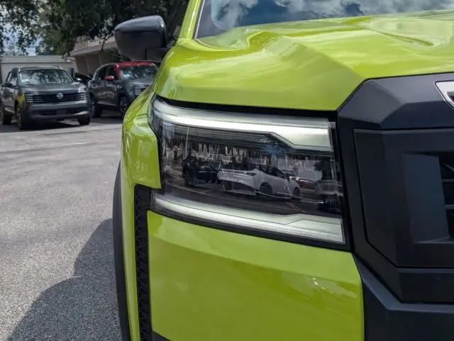 2026 Nissan Frontier Crew Cab PRO-4X 4x4