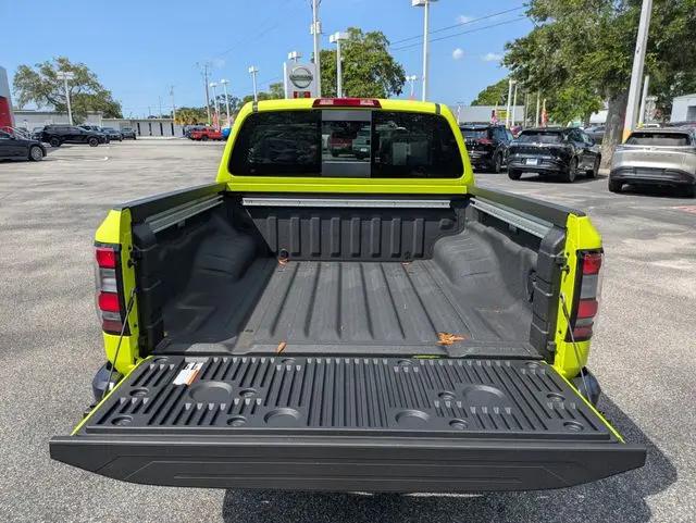 2026 Nissan Frontier Crew Cab PRO-4X 4x4