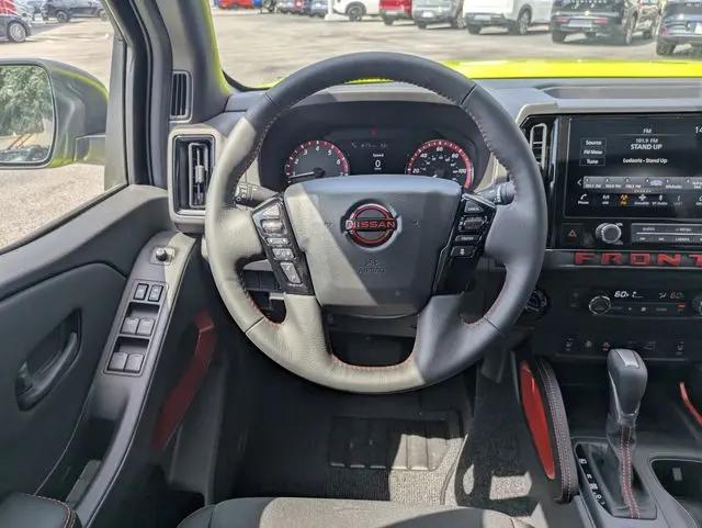 2026 Nissan Frontier Crew Cab PRO-4X 4x4