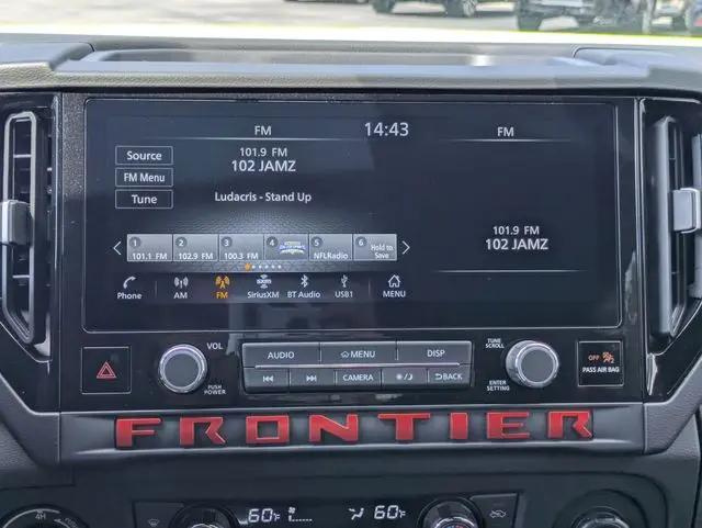 2026 Nissan Frontier Crew Cab PRO-4X 4x4