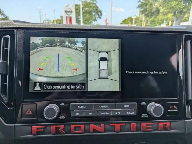2026 Nissan Frontier Crew Cab PRO-4X 4x4