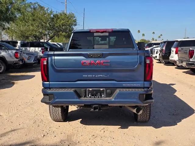 2026 GMC Sierra 2500HD Crew Cab, Standard Bed, Denali, 4WD