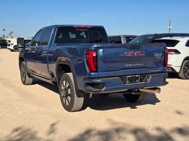 2026 GMC Sierra 2500HD Crew Cab, Standard Bed, Denali, 4WD