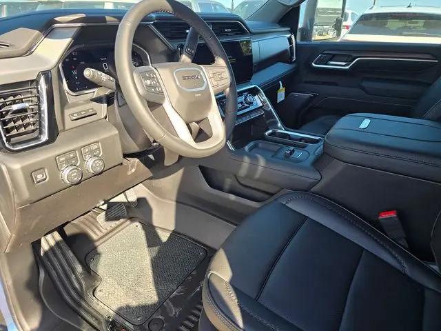 2026 GMC Sierra 2500HD Crew Cab, Standard Bed, Denali, 4WD