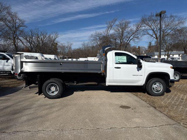 2025 Chevrolet Silverado 3500HD Work Truck