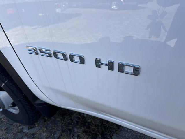 2025 Chevrolet Silverado 3500HD Work Truck