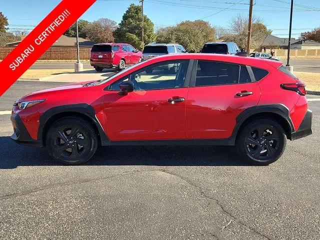 2025 Subaru Crosstrek 2.0i