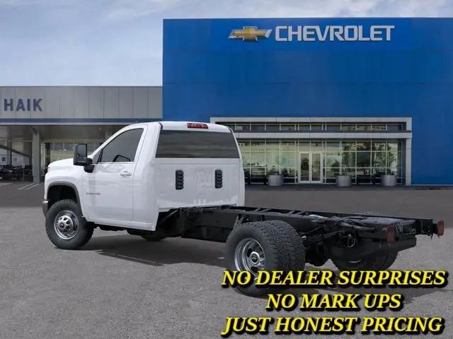 2026 Chevrolet Silverado 3500HD Work Truck