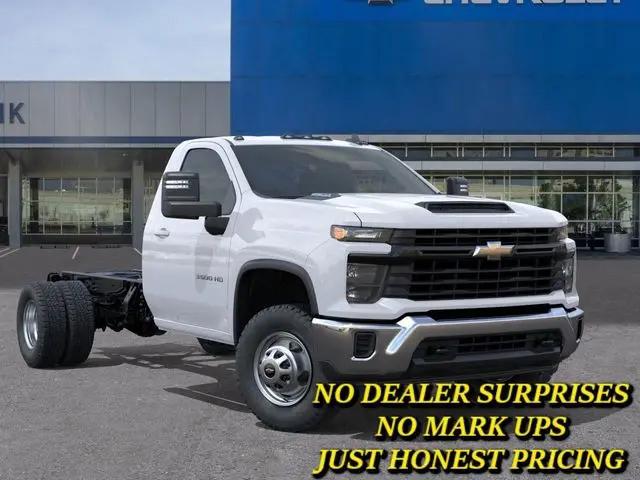 2026 Chevrolet Silverado 3500HD Work Truck