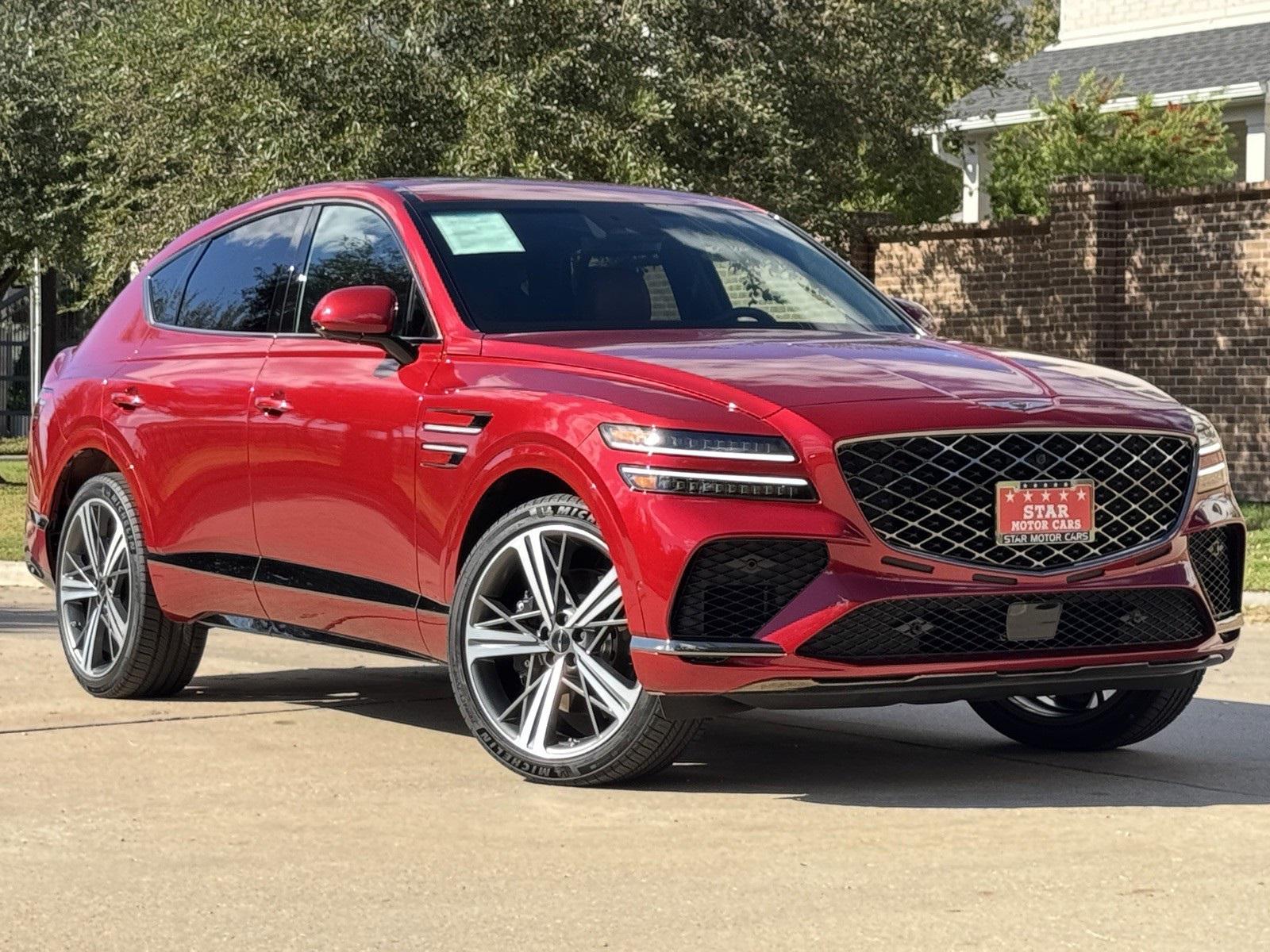 2025 GENESIS GV80 Coupe E-SC's photo