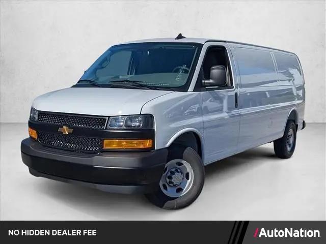 2025 Chevrolet Express Cargo Van RWD 2500 Extended Wheelbase WT for sale in Greenacres, FL