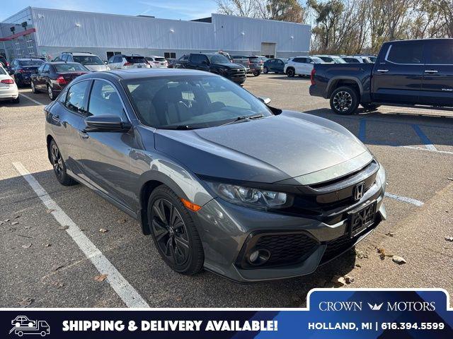 2018 Honda Civic Hatchback EX