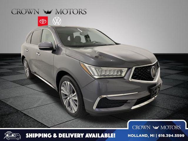 2017 Acura MDX Technology Package's photo