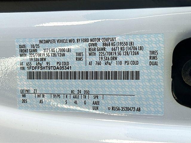 2026 Ford F-550 DRW