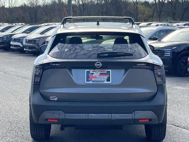 2026 Nissan Kicks SR