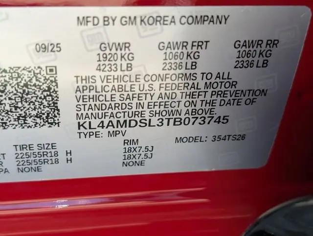 2026 Buick Encore GX Sport Touring FWD