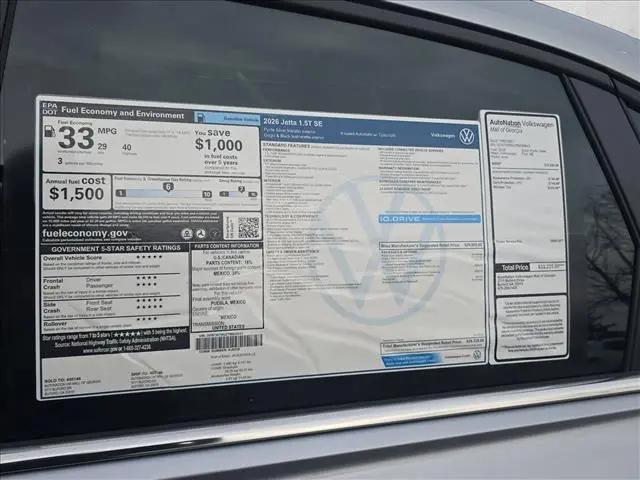 2026 Volkswagen Jetta SE