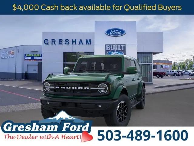 2025 Ford Bronco Outer Banks