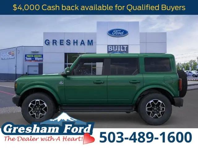 2025 Ford Bronco Outer Banks