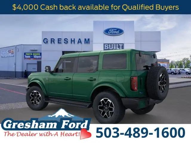 2025 Ford Bronco Outer Banks